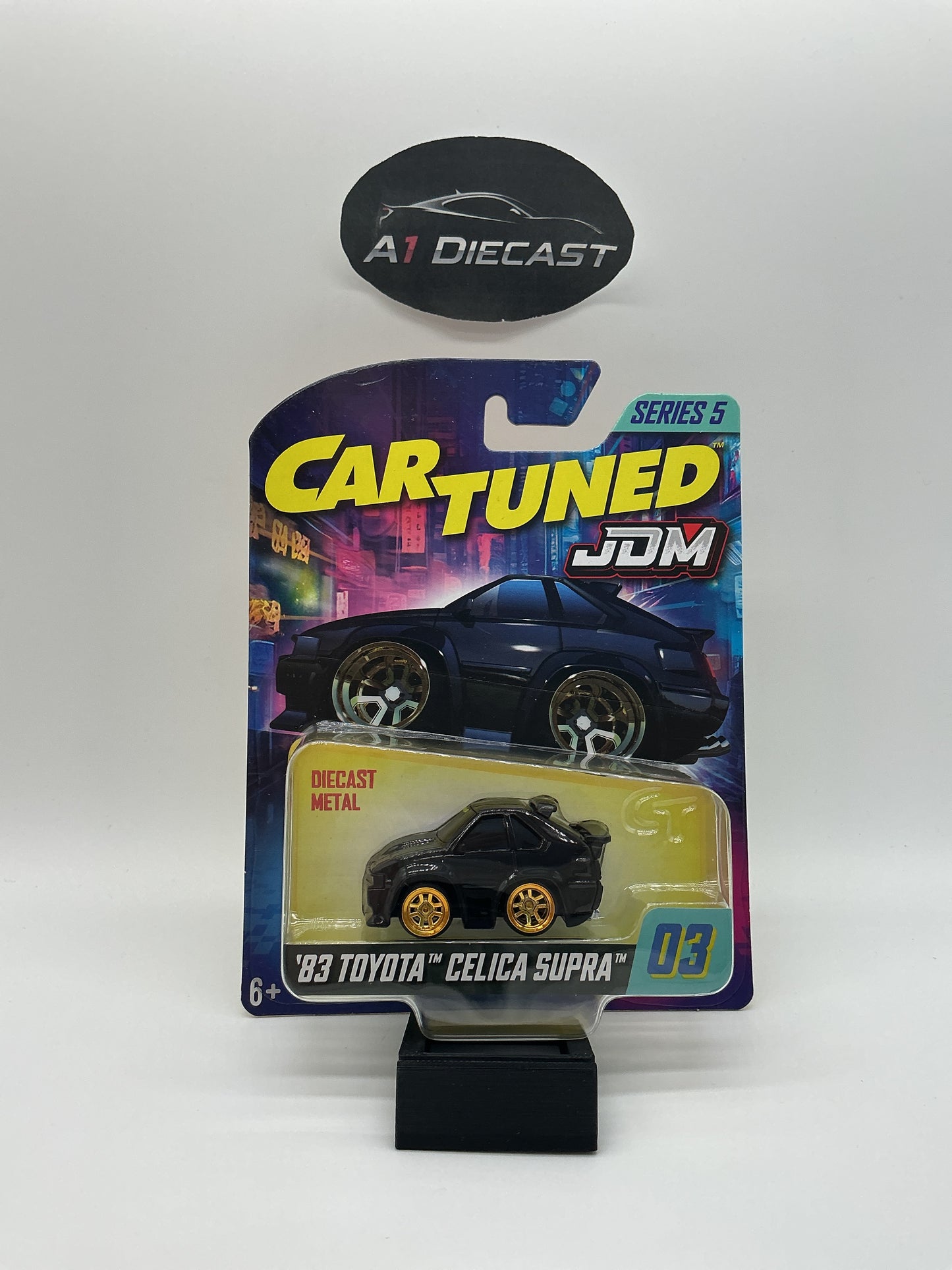 Car Tuned JDM ‘83 Toyota Celica Supta Series 5