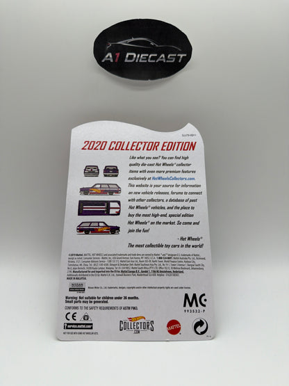 Hot Wheels 2020 Collector Edition ‘69 Nissan Skyline Van