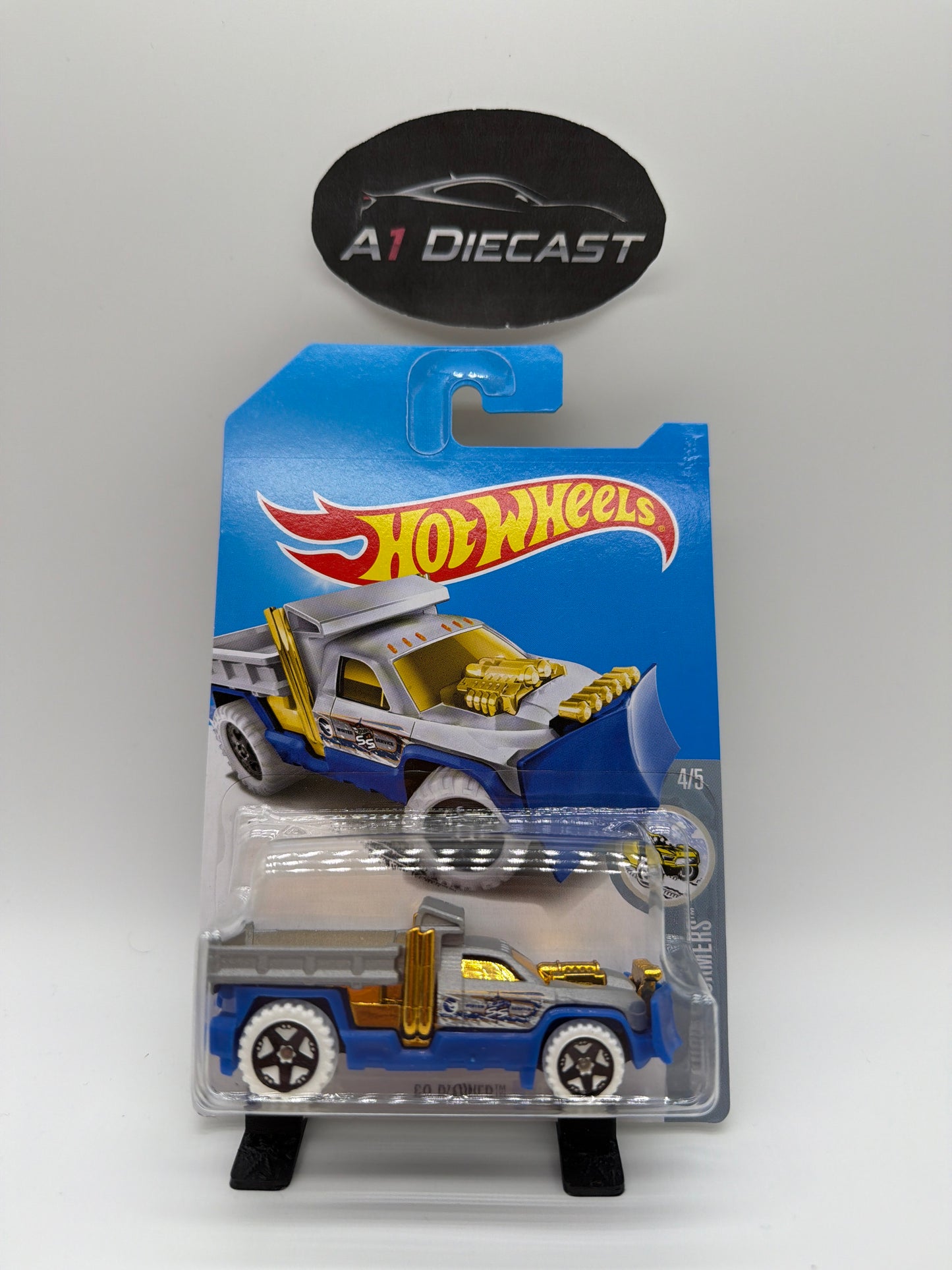 Hot Wheels So Plowed Treasure Hunt