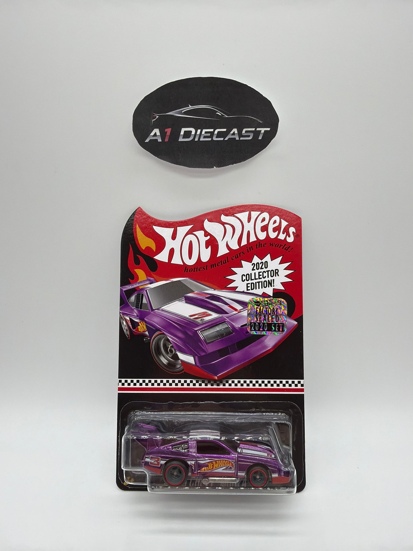 Hot Wheels Red Line Club ‘76 Chevy Monza Factory Sealed 2020 Set