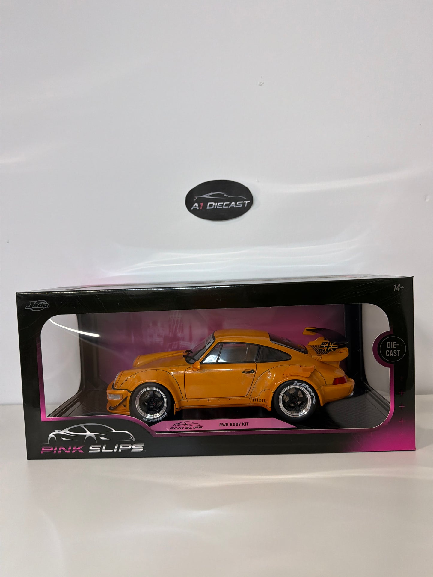 Jada Pink Slips RWB Body Kit