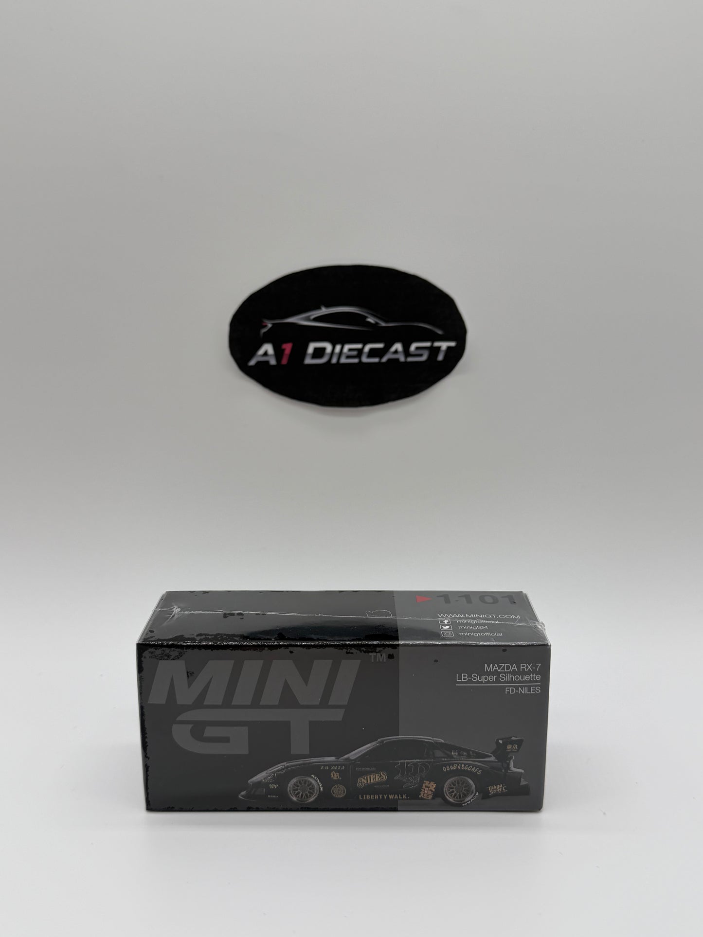 Mini GT Mazda RX-7 LB-Super Silhouette