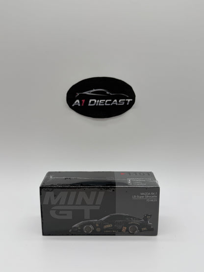 Mini GT Mazda RX-7 LB-Super Silhouette