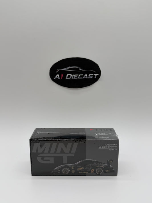 Mini GT Mazda RX-7 LB-Super Silhouette
