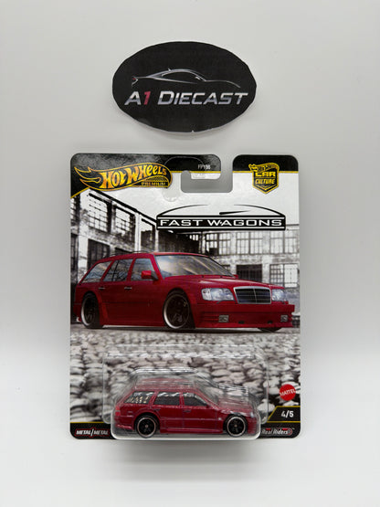 Hot Wheels Premium Car Culture Mercedes-Benz E 36 AMG
