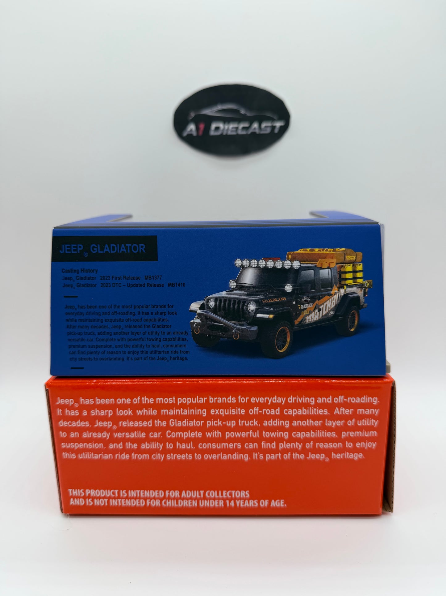 Matchbox Jeep Gladiator