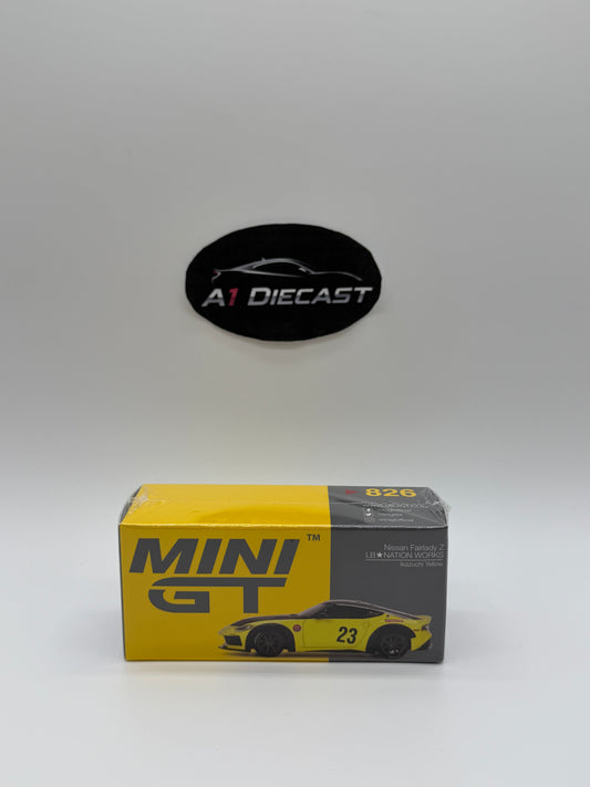 Mini GT Nissan Fairlady Z LB Nation Works