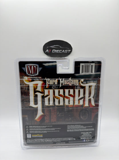 M2 Machines Diorama 1966 Ford Mustang Gasser