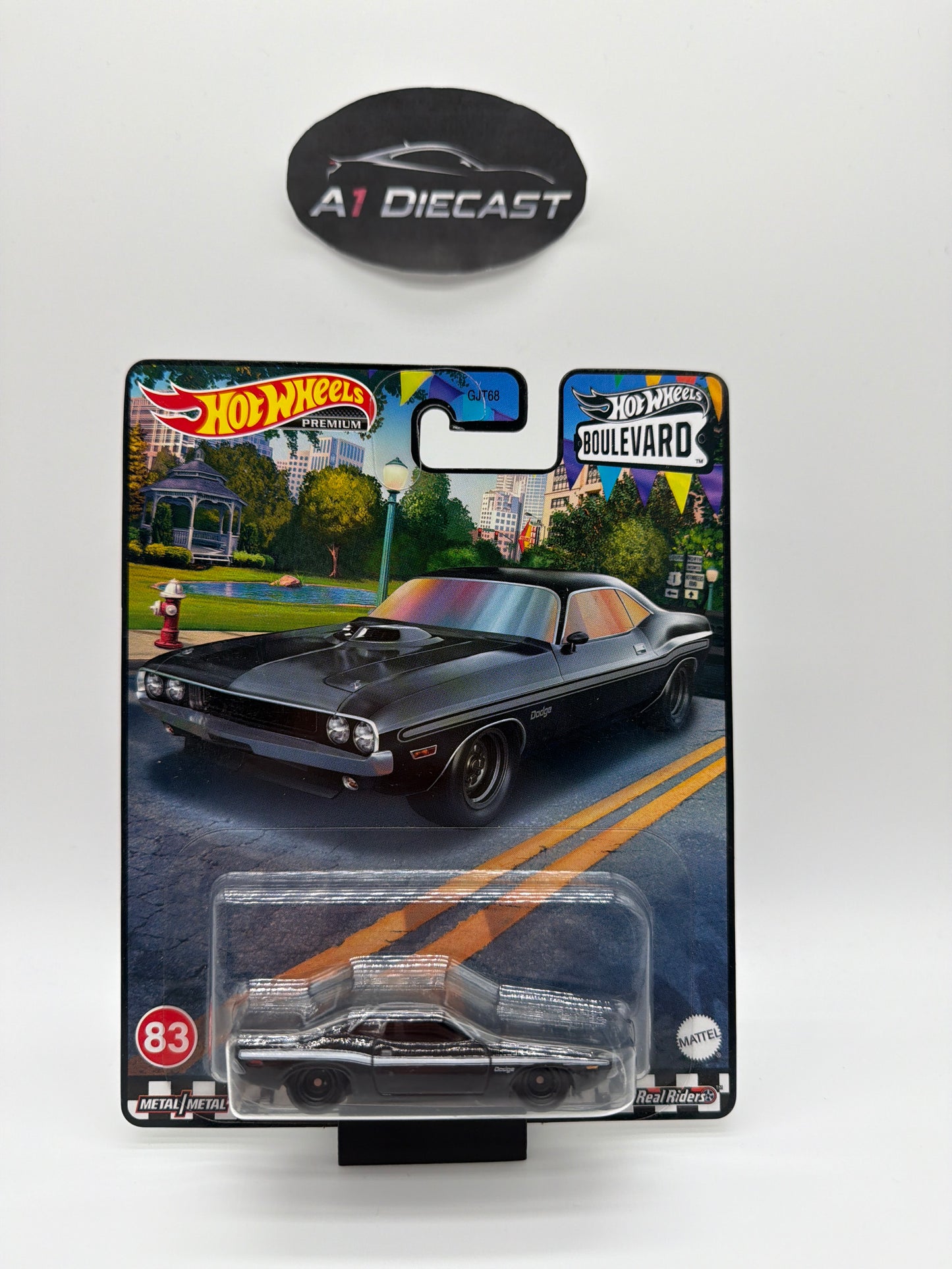 Hot Wheels Premium Boulevard ‘70 Dodge Hemi Challenger