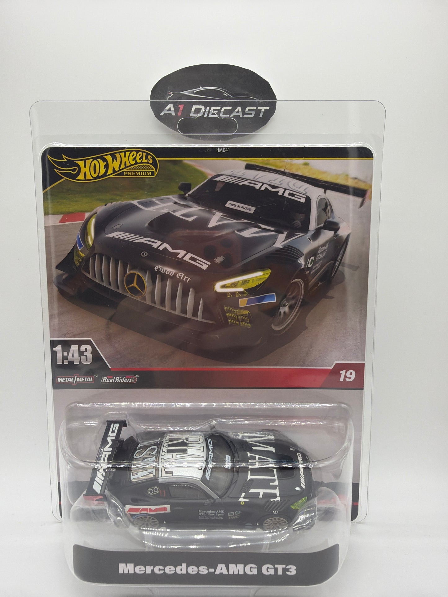 Hot Wheels Premium 1:43 Mercedes-AMG GT3