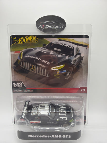 Hot Wheels Premium 1:43 Mercedes-AMG GT3
