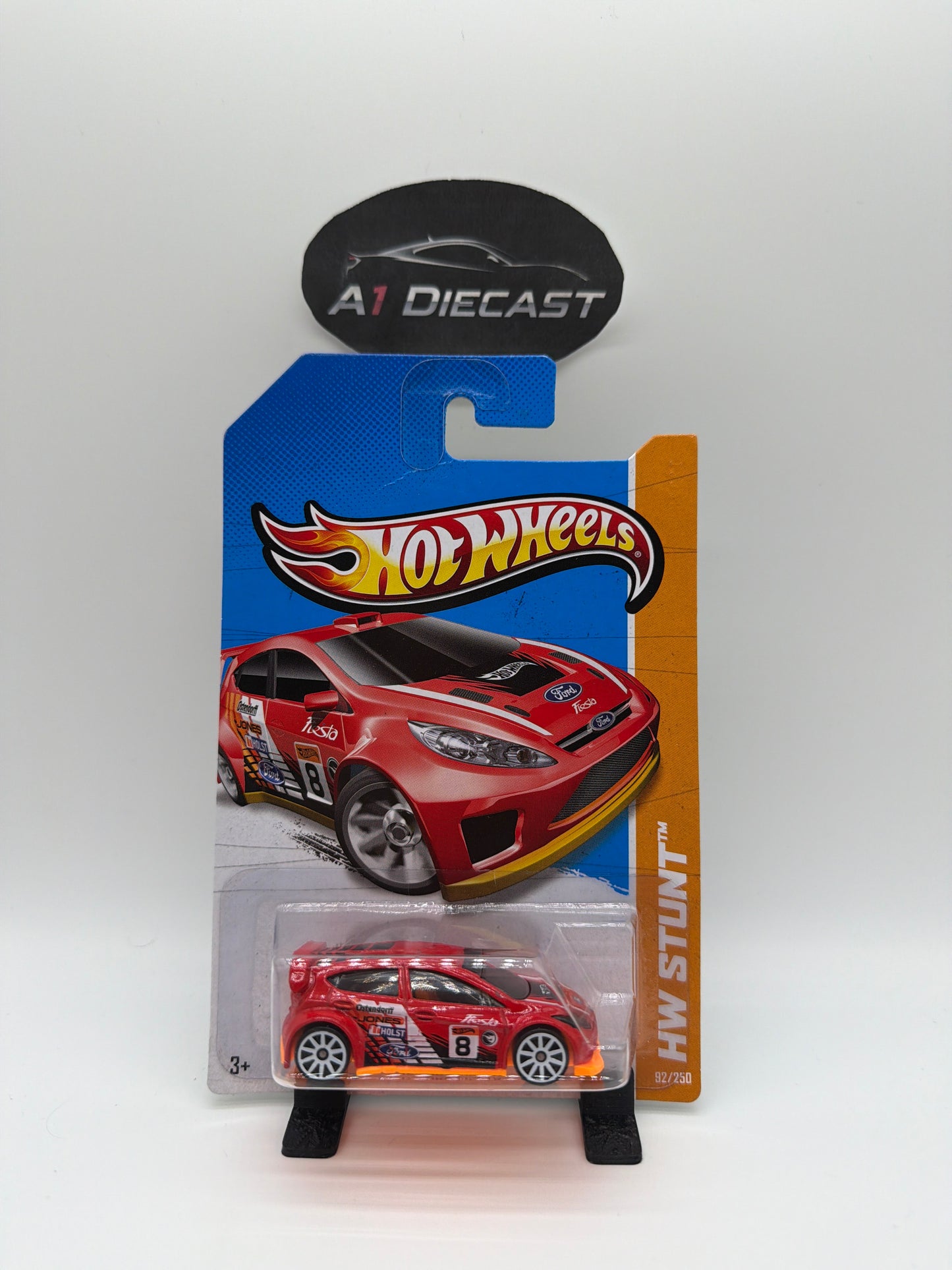 Hot Wheels ‘12 Ford Fiesta Treasure Hunt