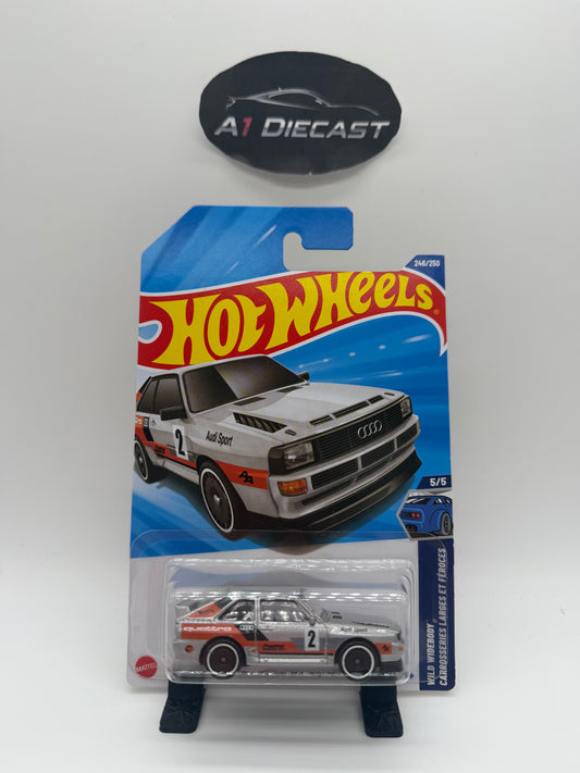 Hot Wheels ‘84 Audi Sport Quattro Treasure Hunt