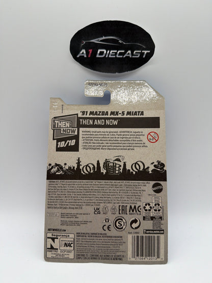 Hot Wheels ‘91 Mazda MX-5 Miata Treasure Hunt