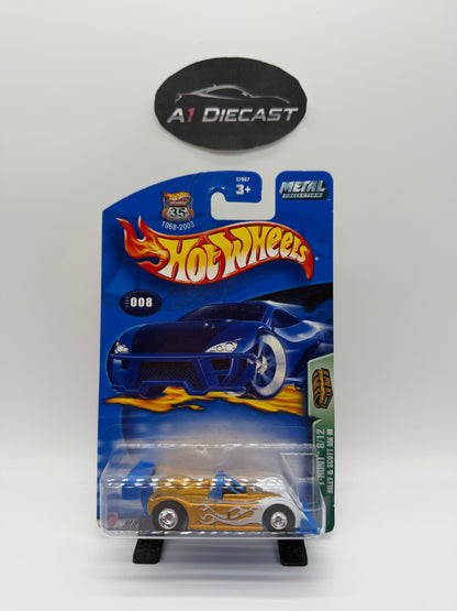 Hot Wheels Riley & Scott Mk III