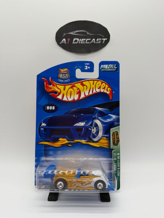 Hot Wheels Riley & Scott Mk III