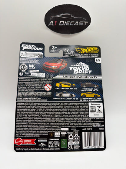 Hot Wheels Premium Fast & Furious Lancer Evolution IX
