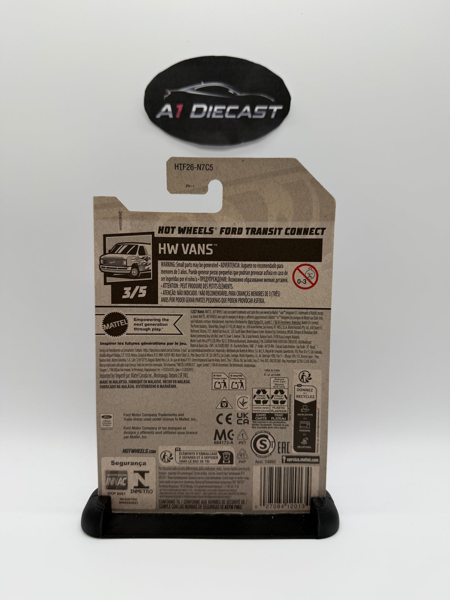 Hot Wheels Ford Transit Connect Treasure Hunt