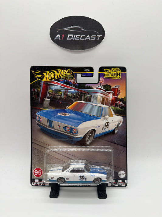 Hot Wheels Premium Boulevard ‘66 Chevrolet Corvair Yenko Stinger