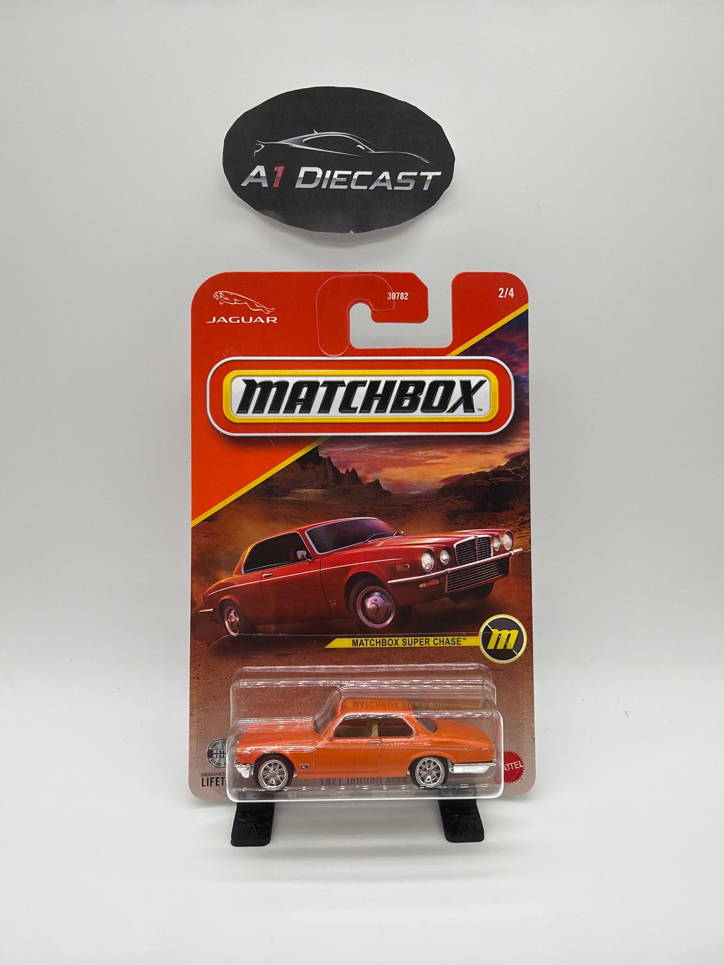 Matchbox 1977 Jaguar Xj6C Super Chase
