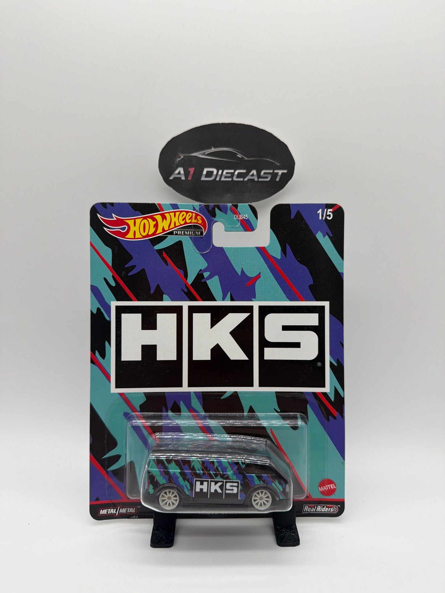 Hot Wheels Premium HKS MBK VAN