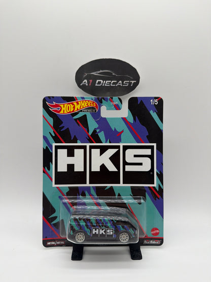 Hot Wheels Premium HKS MBK VAN