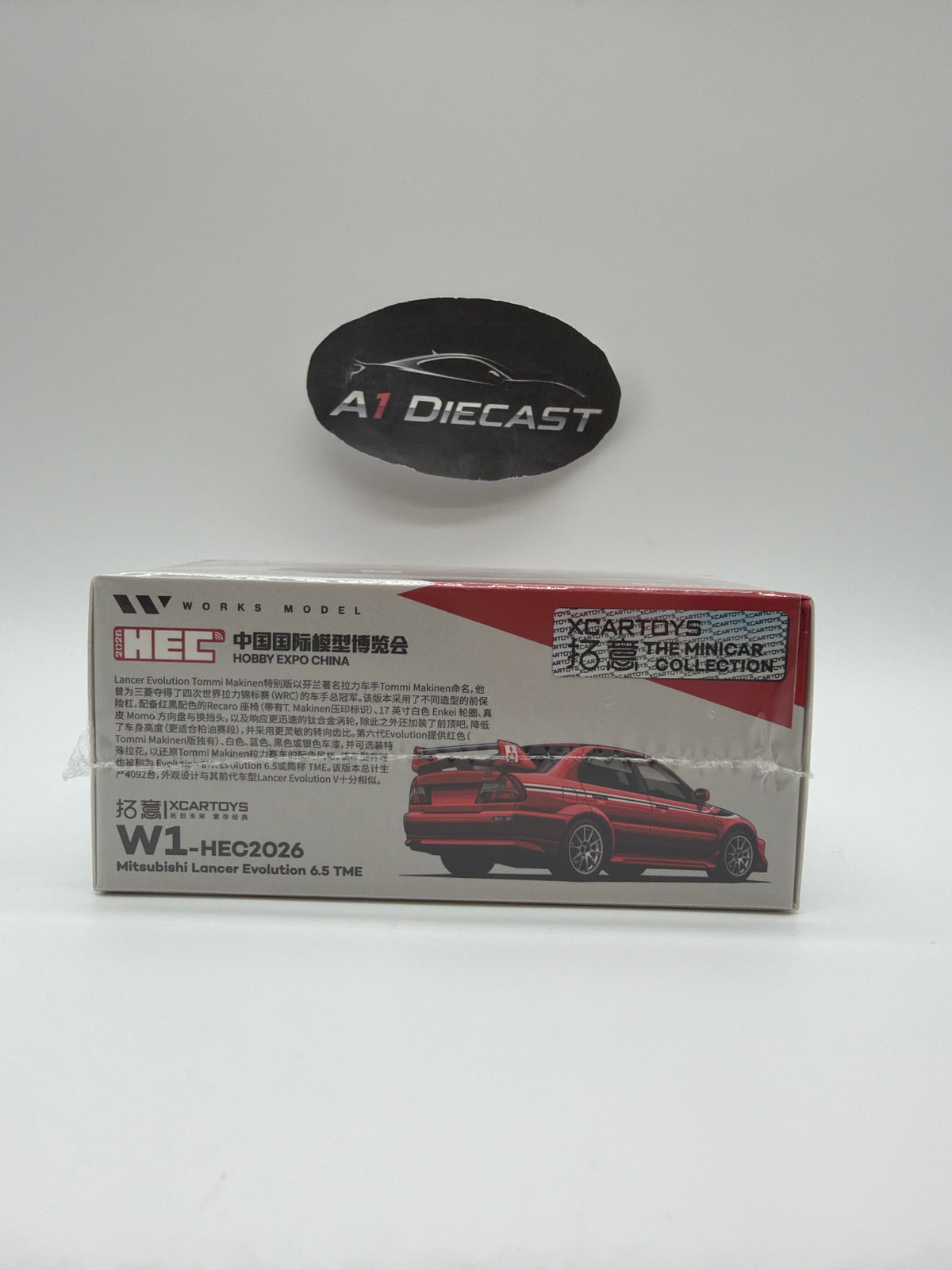 Works Mitsubishi Lancer Evolution Tommi Mäkinen Edition