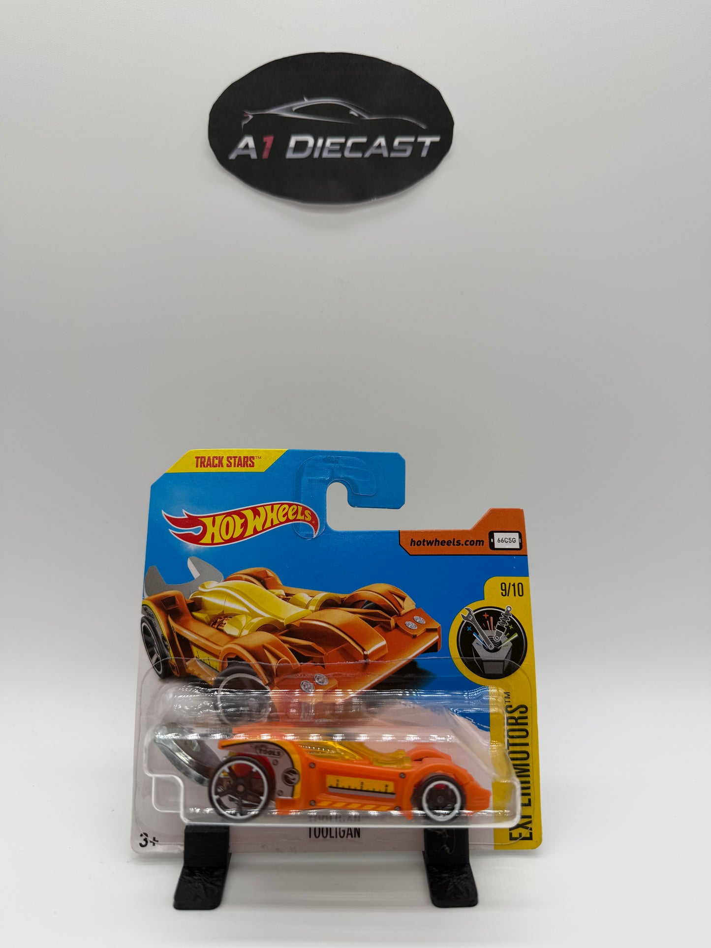 Hot Wheels Tooligan Treasure Hunt Short Card
