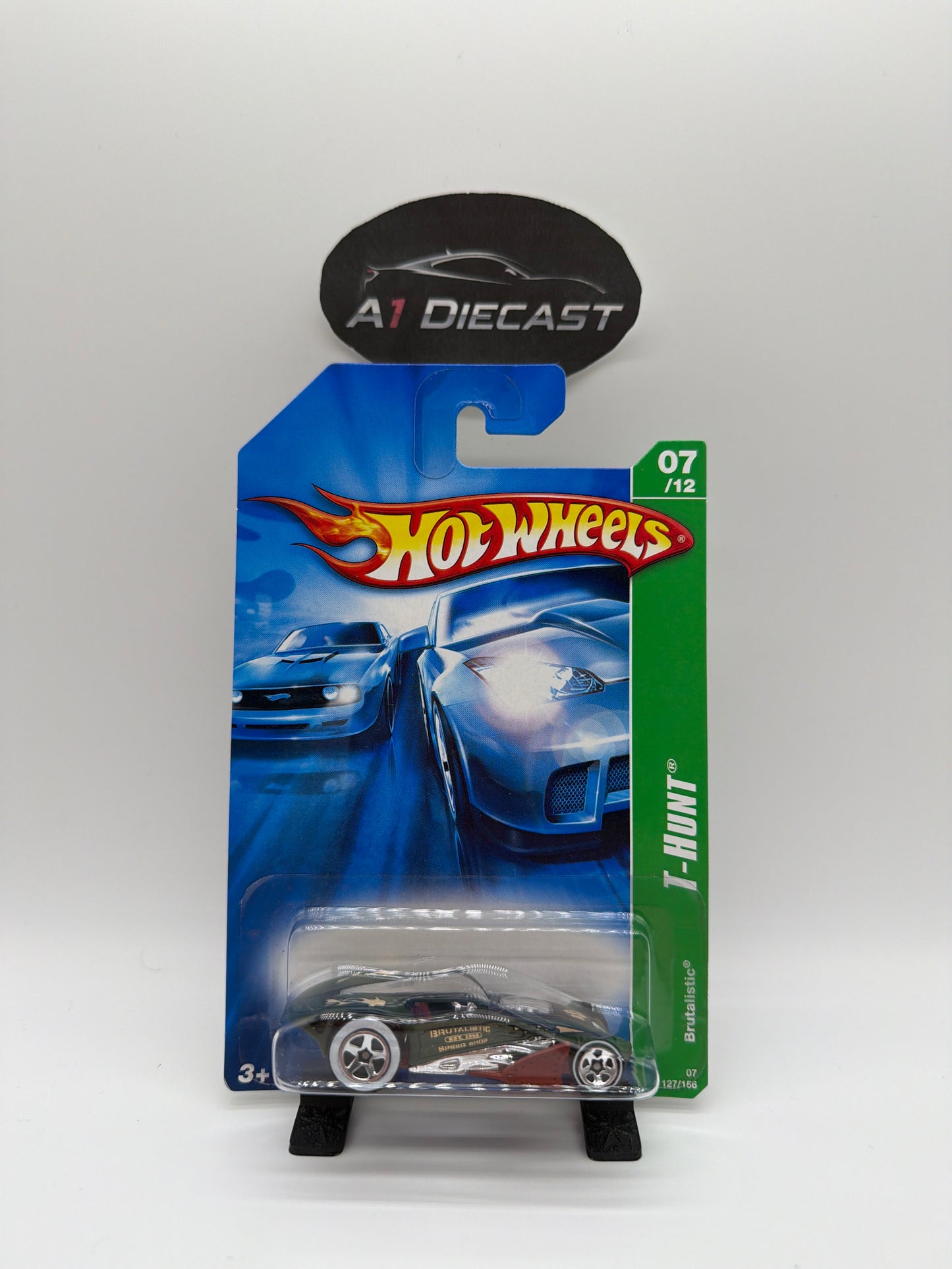 Hot Wheels Brutalistic Treasure Hunt