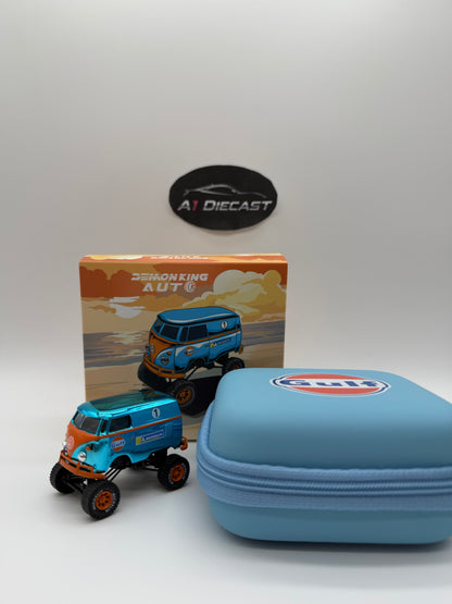 Demon King Auto Volkswagen T1 Bus Gulf Big Wheels
