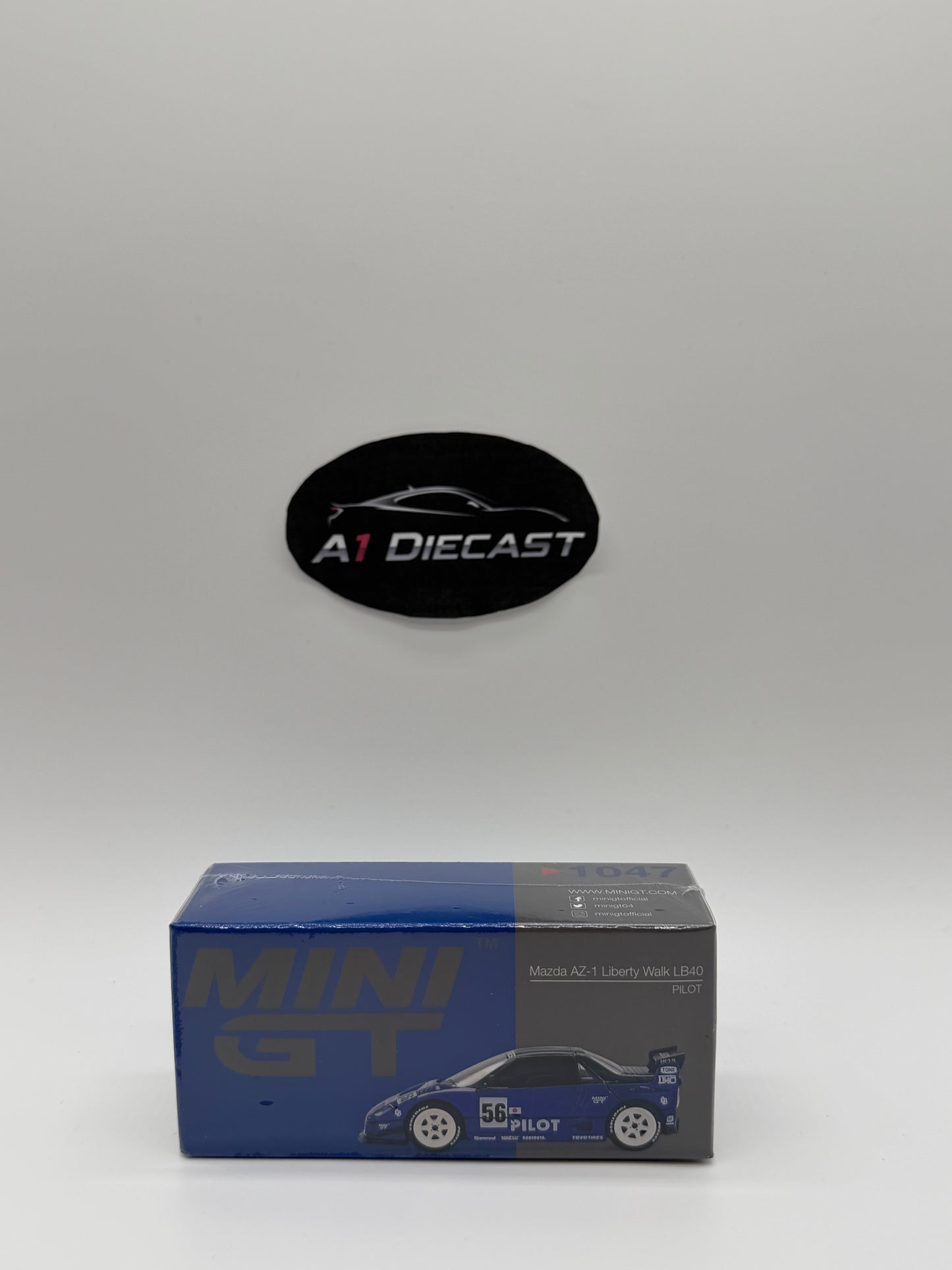 Mini GT Mazda AZ-1 Liberty Walk LB40