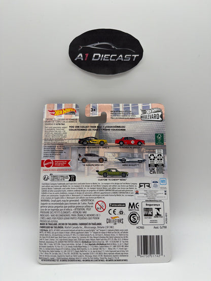 Hot Wheels Premium Boulevard ‘70 Rover P6 Group 2