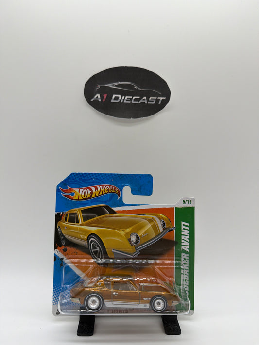 Hot Wheels Studebaker Avant1 Super Treasure Hunt Short Cards