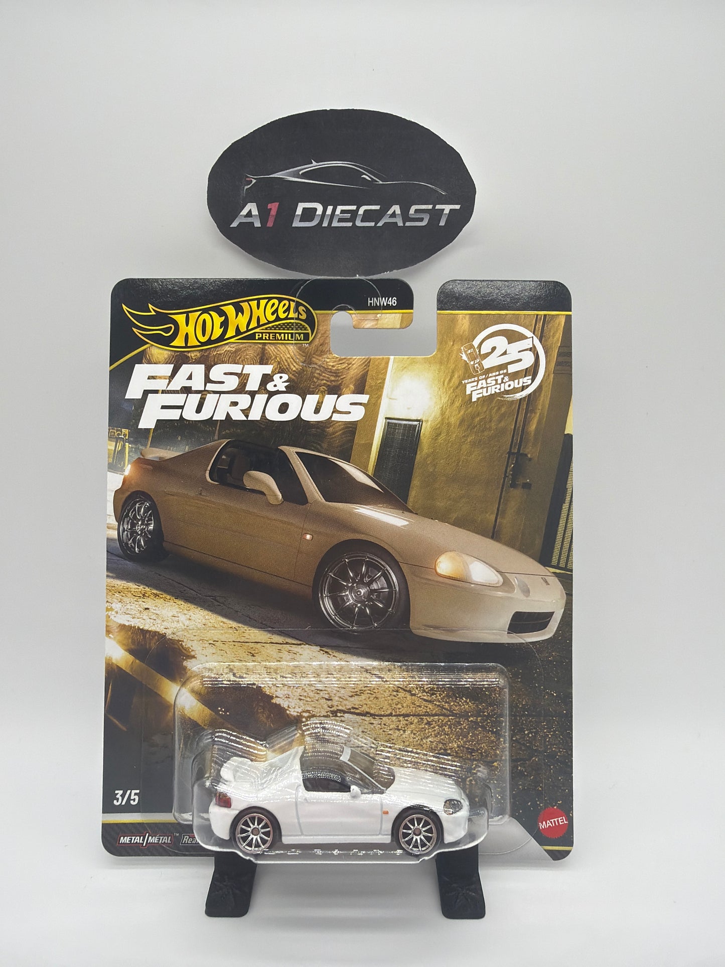 Hot Wheels Premium Fast & Furious 1994 Honda Del Sol