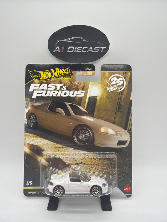 Hot Wheels Premium Fast & Furious 1994 Honda Del Sol