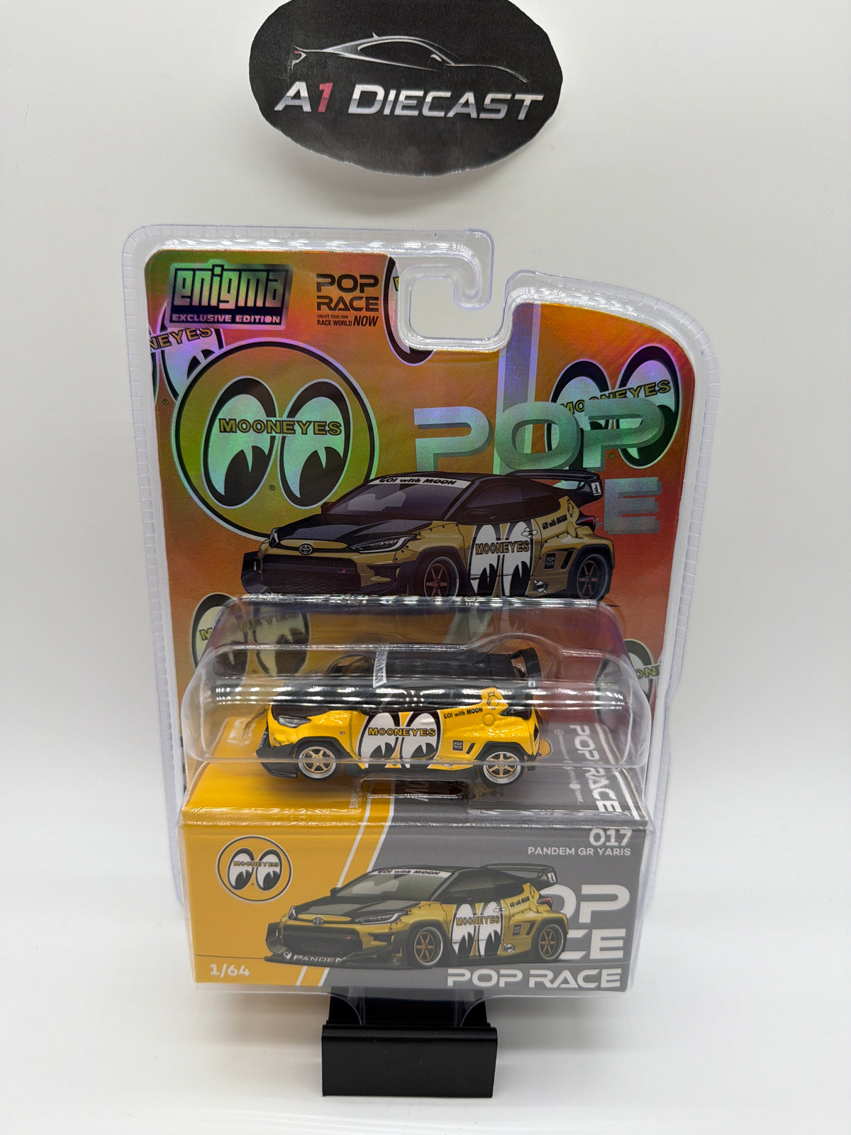 Pop Race enigma Exclusive Edition MoonEyes Pandem GR Yaris // 017 Chase