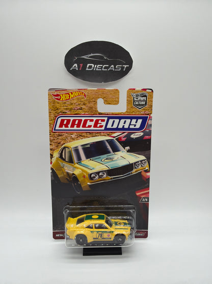 Hot Wheels Car Culture Race day Mazda RX3