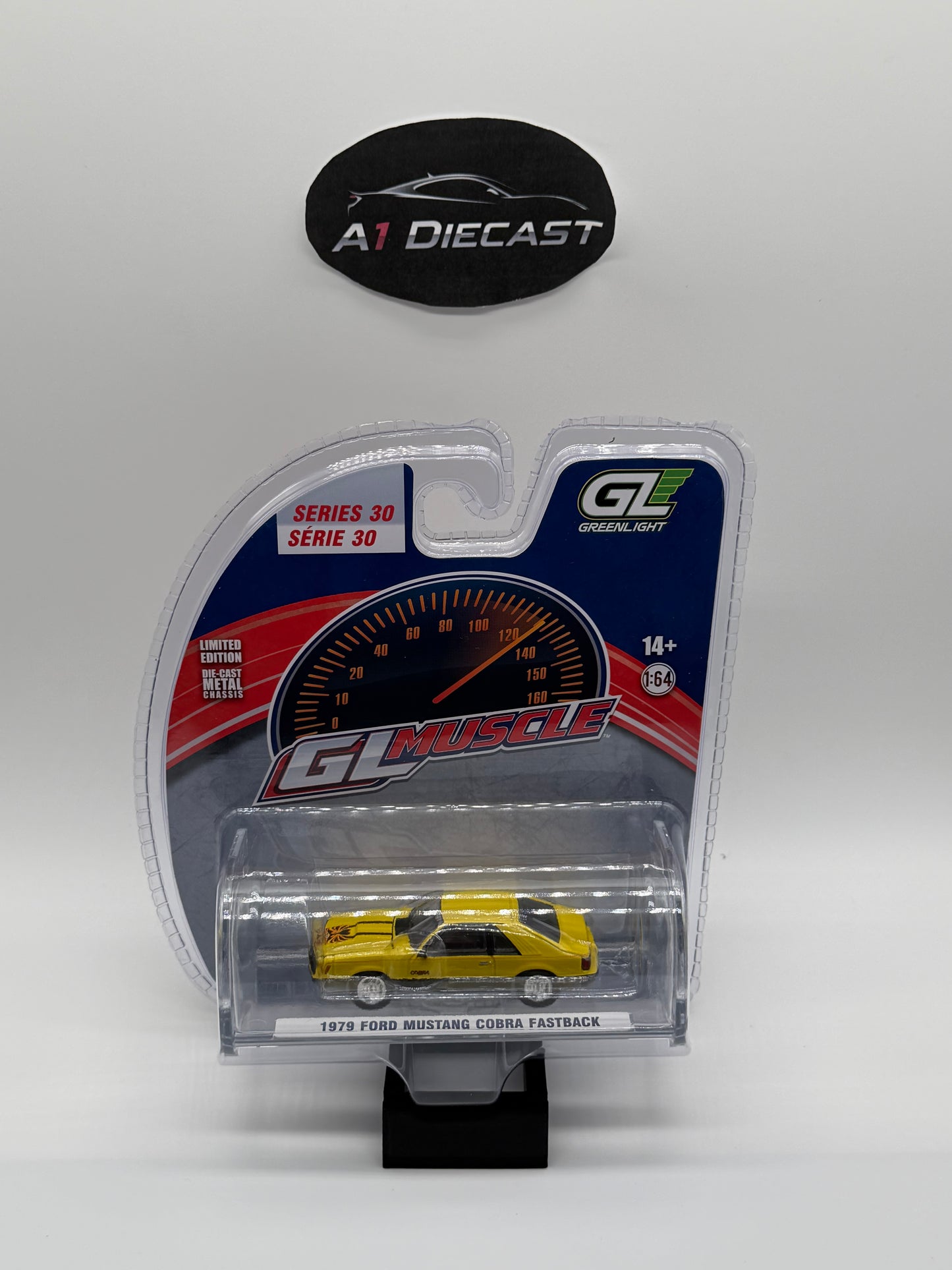 Greenlight 1979 Ford Mustang Cobra Fastback