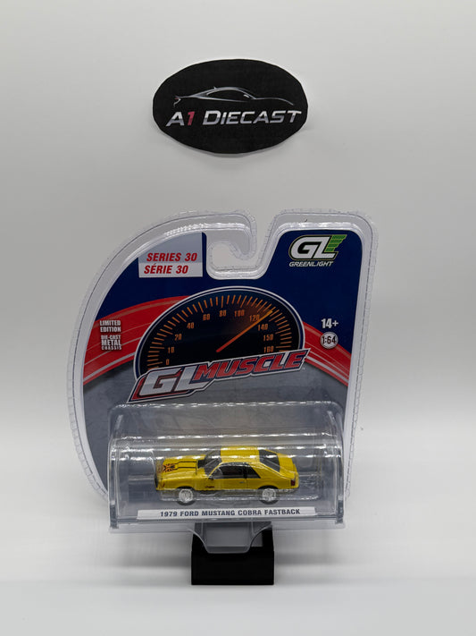 Greenlight 1979 Ford Mustang Cobra Fastback