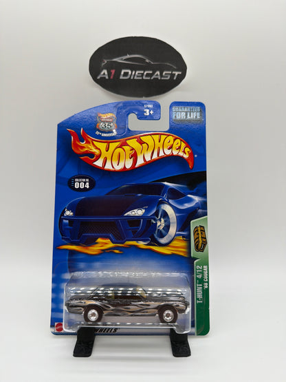 Hot Wheels ‘68 Cougar Super Treasure Hunt