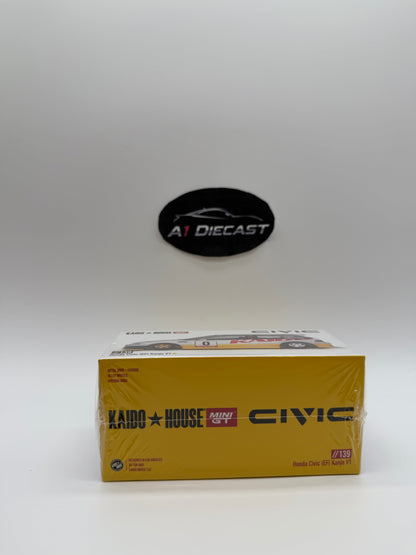 Kaido House Mini GT Honda Civic (EF) Kanjo V1
