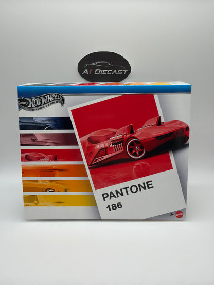 Hot Wheels Silver Series Pantone box Set