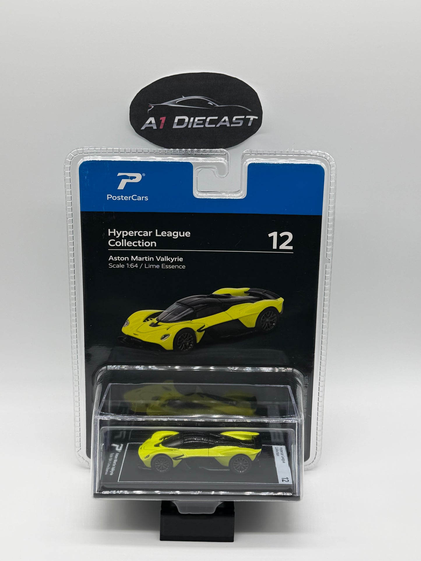 PosterCars Hypercar League Collection Aston Martin Valkyrie