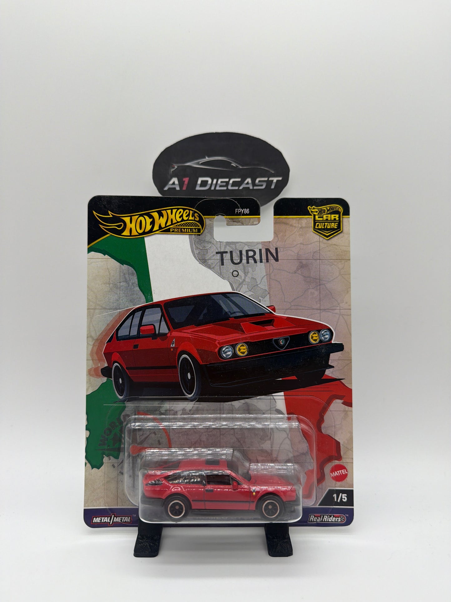Hot Wheels Premium Car Culture Alfa Romeo GR 6 3.0