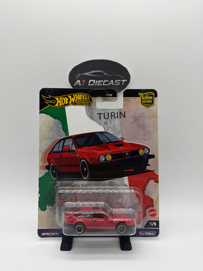 Hot Wheels Premium Car Culture Alfa Romeo GR 6 3.0