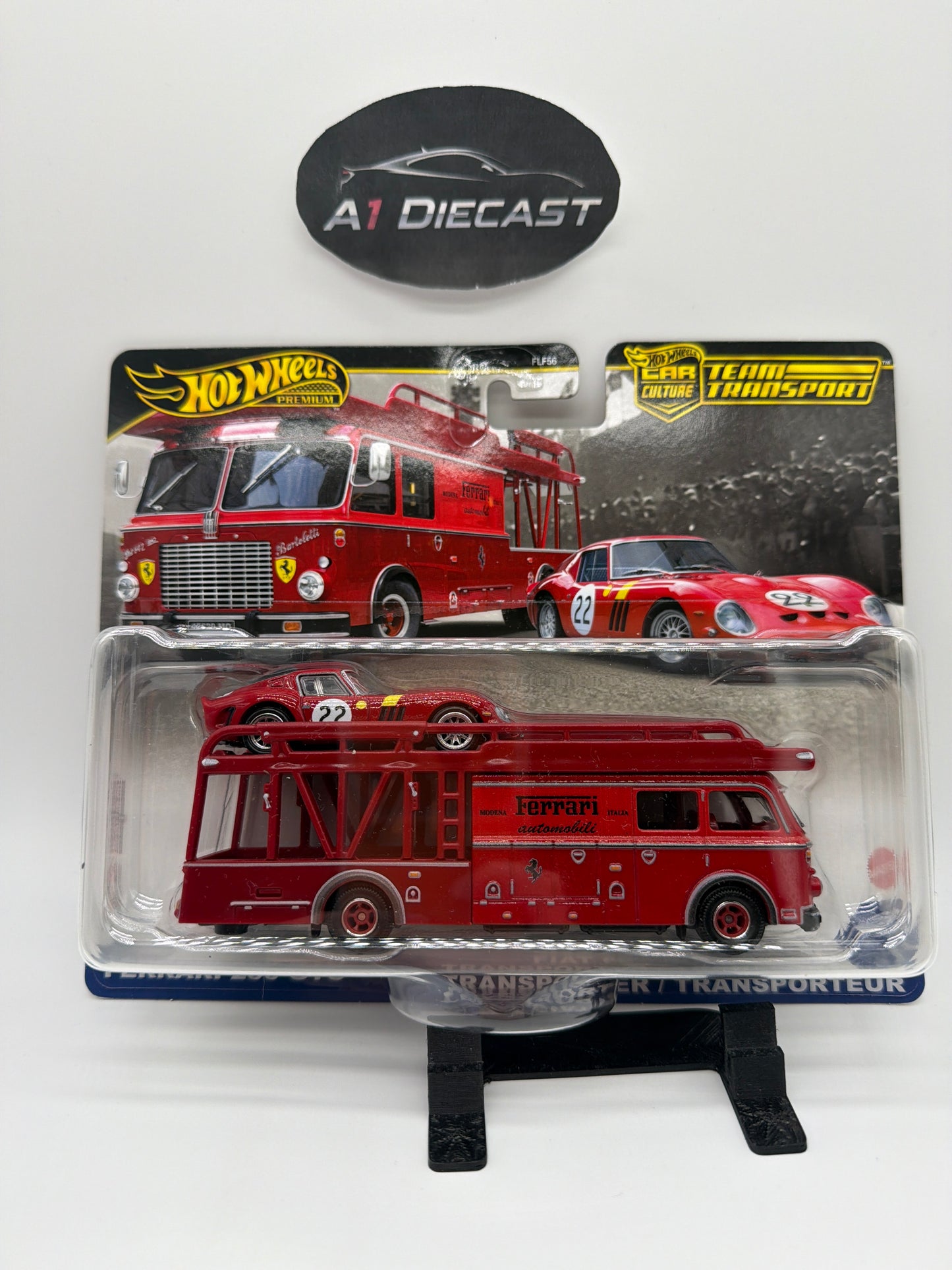 Hot Wheels Premium Car Culture Team Transport Fiat 642 RN2 Bartoletti Transporter / Transporteur