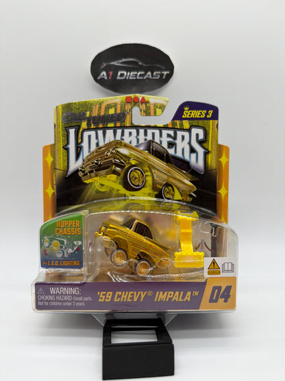 Car Tuned Lowriders ‘59 Chevy Impala series 3 // 04
