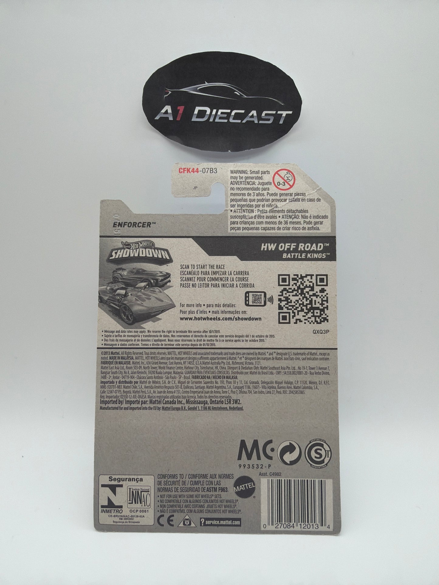Hot Wheels Enforcer Treasure Hunt