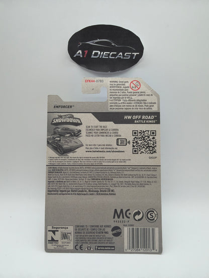 Hot Wheels Enforcer Treasure Hunt