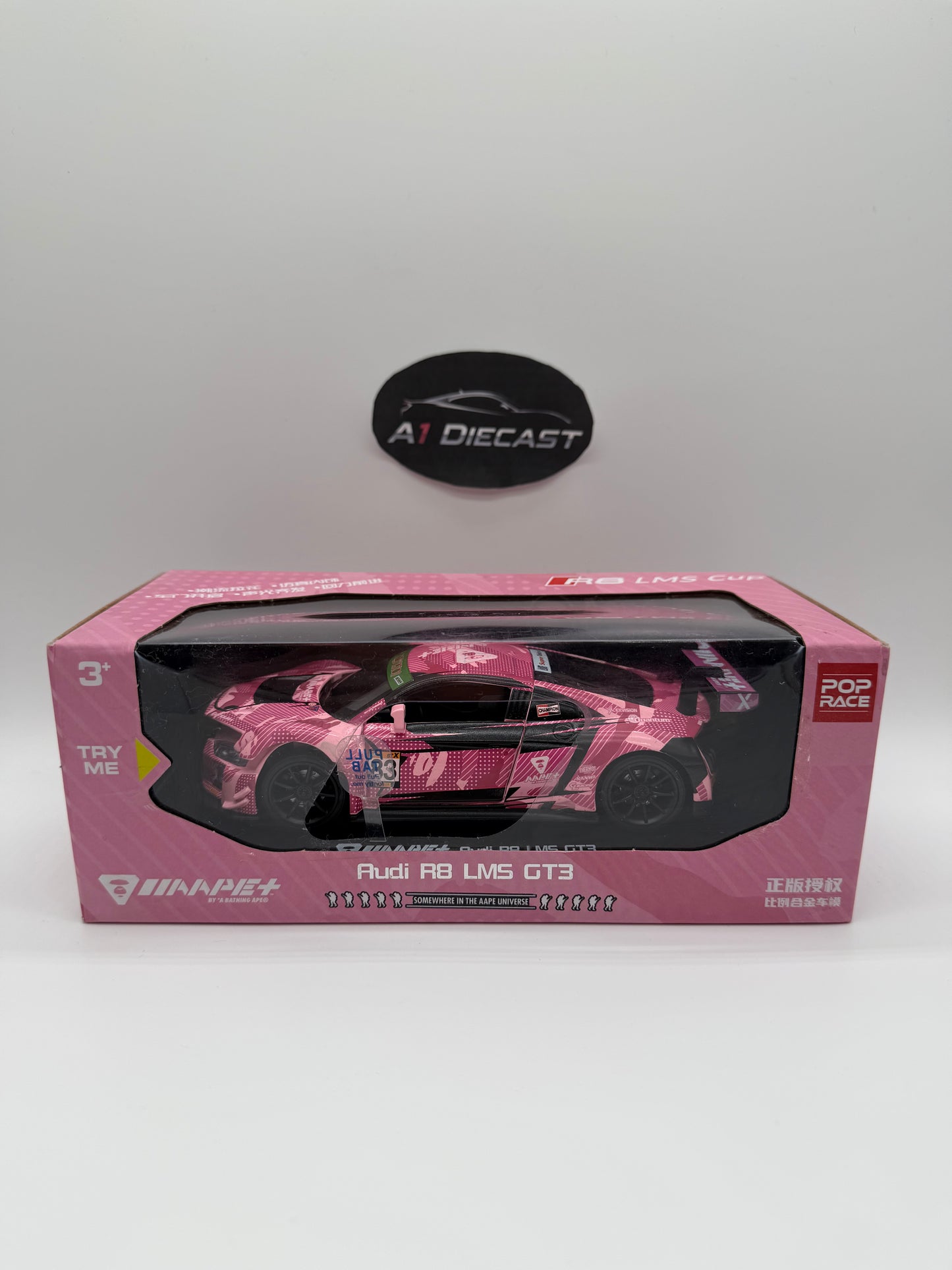 Pop Race Audi R8 LMS GT3